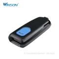 Scanner di codici a barre wireless mini